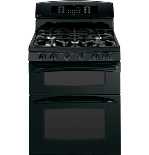 GE Profile™ Series 30" Free-Standing Gas Double Oven with Convection Range
