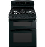GE Profile™ Series 30" Free-Standing Gas Double Oven with Convection Range