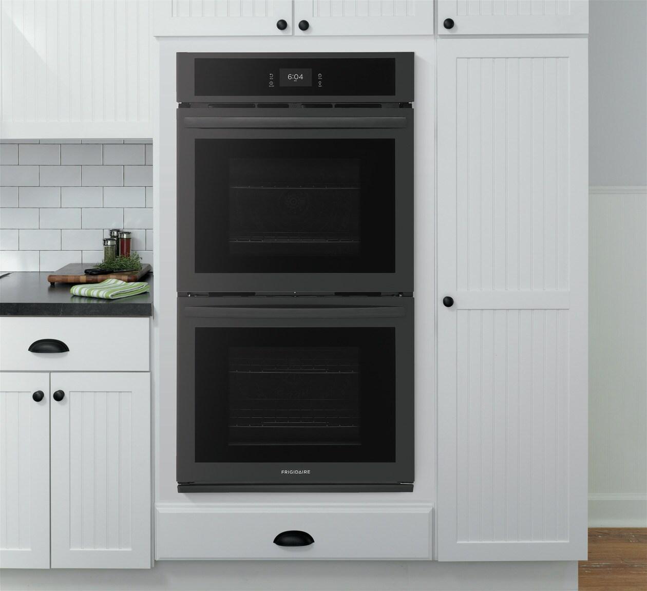27" Double Electric Wall Oven with Fan Convection