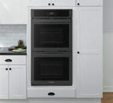 27" Double Electric Wall Oven with Fan Convection
