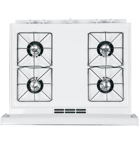 GE® 30" Free-Standing Gas Range