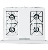 GE® 30" Free-Standing Gas Range