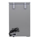 Avanti Garage Ready Chest Freezer - Platinum
