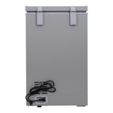 Avanti Garage Ready Chest Freezer - Platinum