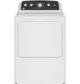 GE® 7.2 cu. ft. Capacity Gas Dryer with Spanish Panel and Up To 120 ft. Venting