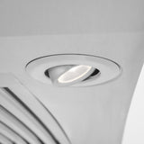 ZLINE Wall Mount Range Hood in Stainless Steel with Built-in CrownSound™ Bluetooth Speakers (KN4CRN-BT) [Size: 42 Inch]