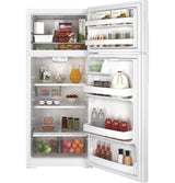 GE® ENERGY STAR® 17.5 Cu. Ft. Top-Freezer Refrigerator