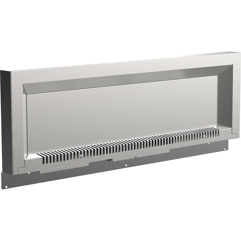Backsplash for Electric Ranges