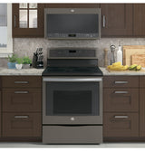GE Profile™ 30" Free-Standing Electric Convection Range