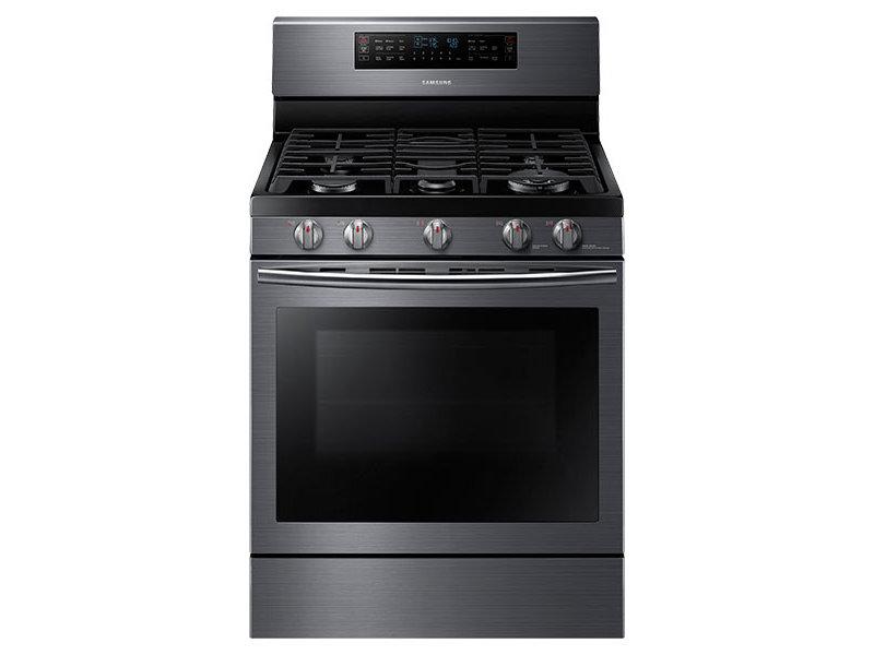 5.8 cu. ft. Gas Flex Duo Range with Griddle and Wok Grate