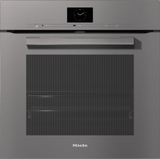 H 7660 BP AM Graphite grey - 24" oven in a perfectly combinable design with roast probe and BrilliantLight.
