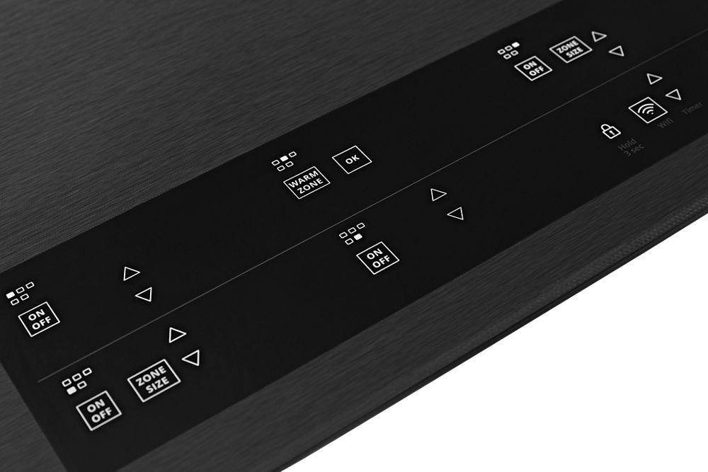 30-inch Electric Ceramic Glass Cooktop with Two Dual Radiant Elements