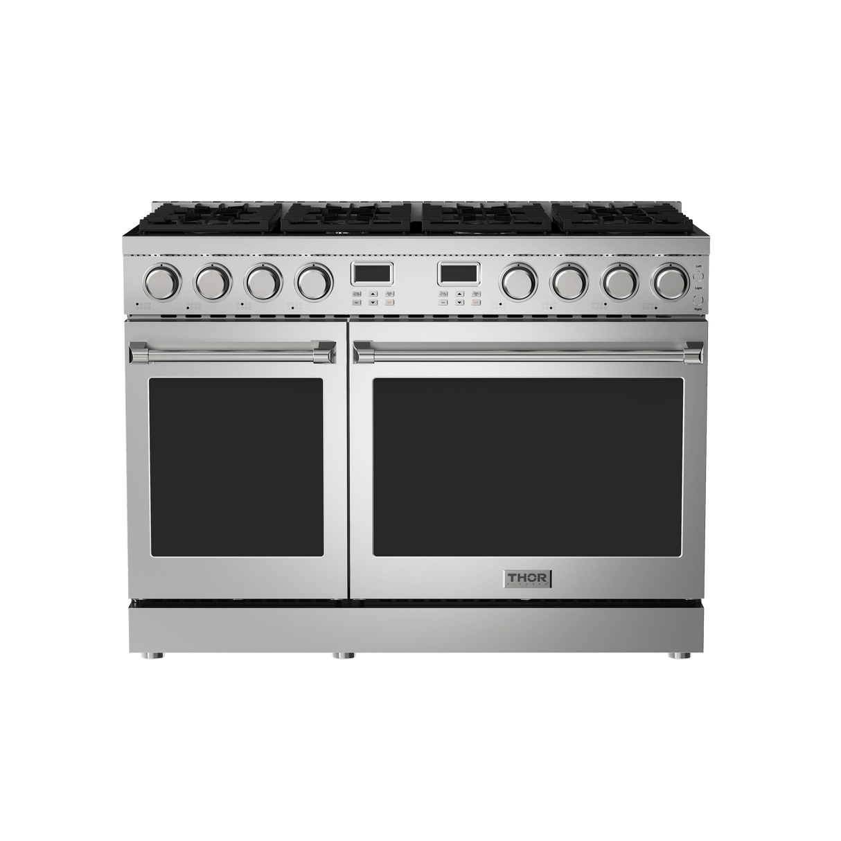 Thor Kitchen 48-inch Liquid Propane Range - Contemporary Professional - Arg48lp
