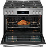 36" Dual-Fuel Range with Air Fry