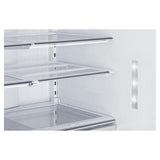 36" Wide, 30 cu. ft. Capacity 4-Door French Door Food ShowCase Refrigerator (Stainless Steel)