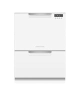 Double DishDrawer , 14 Place Settings, Sanitize (Tall)