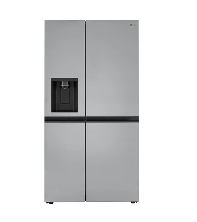 23 cu. ft. Side-by-Side Counter-Depth Refrigerator with Smooth Touch Dispenser