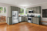 Frigidaire 21.7 Cu. Ft. French Door Counter-Depth Refrigerator
