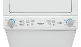 Electric Long Vent Stacked Laundry Center - 3.9 Cu. Ft Washer and 5.5 Cu. Ft. Dryer