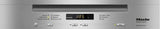G 6105 SCU AM Pre-finished, full-size dishwasher with visible control panel, 3D cutlery tray, water softener and 6 Programs