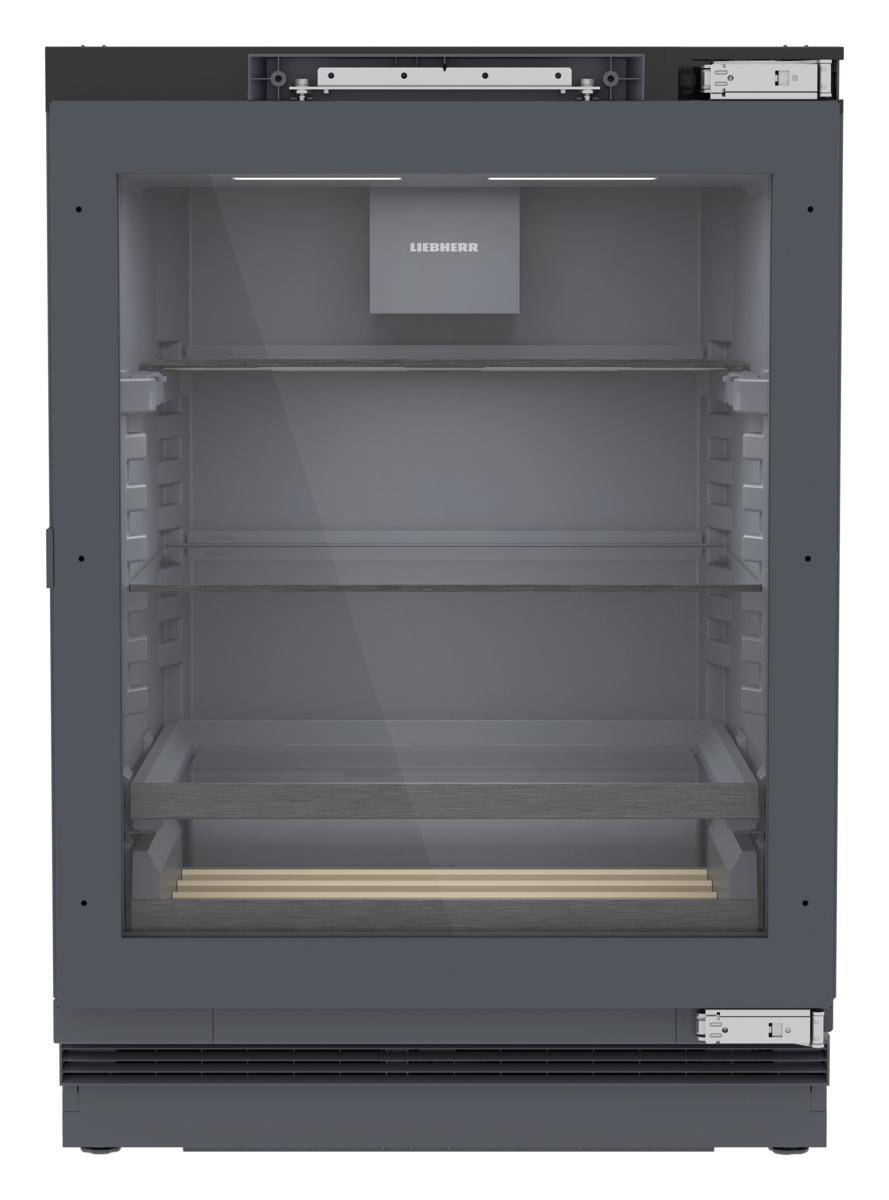 Fully Integrated under counter beverage refrigerator