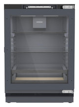 Fully Integrated under counter beverage refrigerator