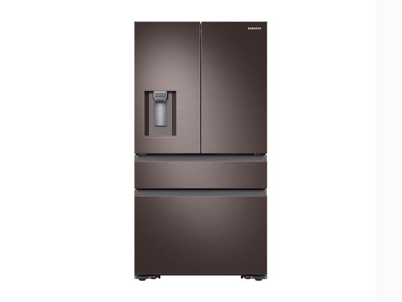 23 cu. ft. Counter Depth 4-Door French Door Refrigerator in Tuscan Stainless Steel