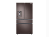 23 cu. ft. Counter Depth 4-Door French Door Refrigerator in Tuscan Stainless Steel