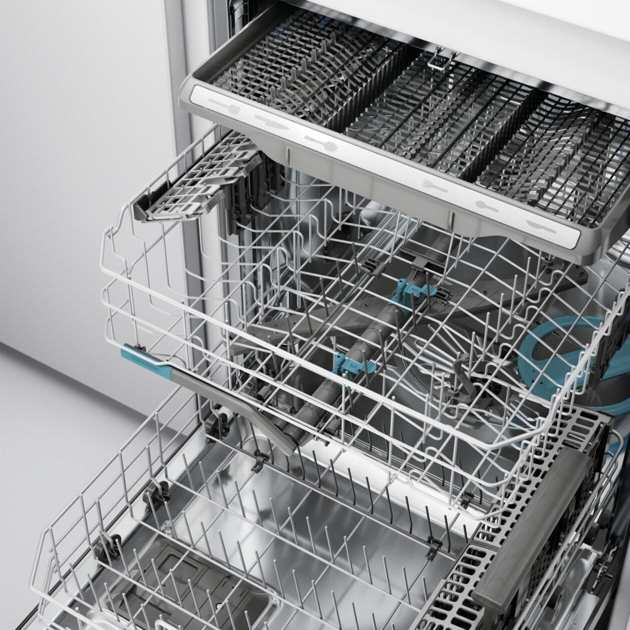 24" Stainless Steel Tub Built-In Dishwasher with CleanBoost™