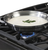 GE® 30" Slide-In Front Control Gas Range