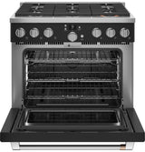 Café™ 36" Smart All-Gas Commercial-Style Range with 6 Burners (Natural Gas)