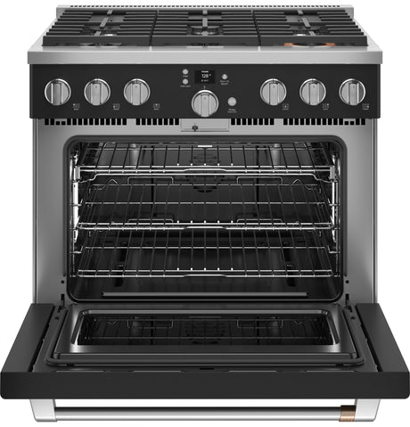 Café™ 36" Smart All-Gas Commercial-Style Range with 6 Burners (Natural Gas)