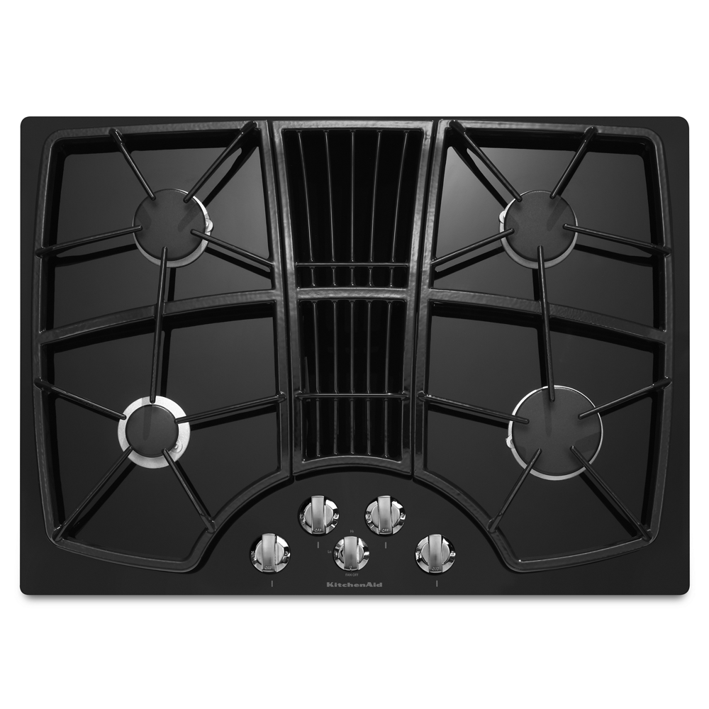 30-Inch 4 Burner Downdraft Gas Cooktop, Architect® Series II