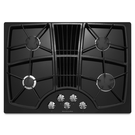 30-Inch 4 Burner Downdraft Gas Cooktop, Architect® Series II