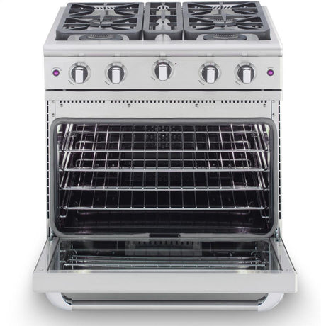30" Gas Convection Range with 4 Sealed Burners 19K BTU