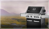 Prestige® 500 with Infrared Rear Burner