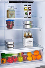 31" Wide Bottom Freezer Refrigerator With Icemaker