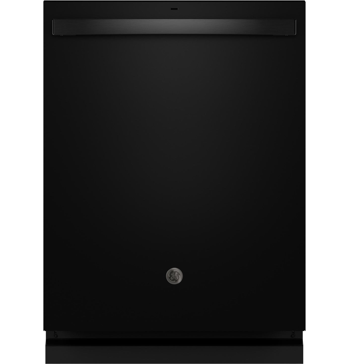 GE® ENERGY STAR® Top Control with Stainless Steel Interior Dishwasher with Sanitize Cycle