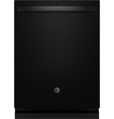 GE® ENERGY STAR® Top Control with Stainless Steel Interior Dishwasher with Sanitize Cycle