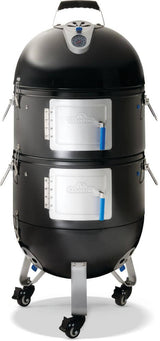 Apollo 22 Charcoal Water Smoker , Charcoal, Black
