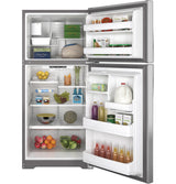 GE® ENERGY STAR® 18.2 Cu. Ft. Top-Freezer Refrigerator