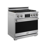 X Series 36-inch Professional Freestanding Dual Fuel Gas Range