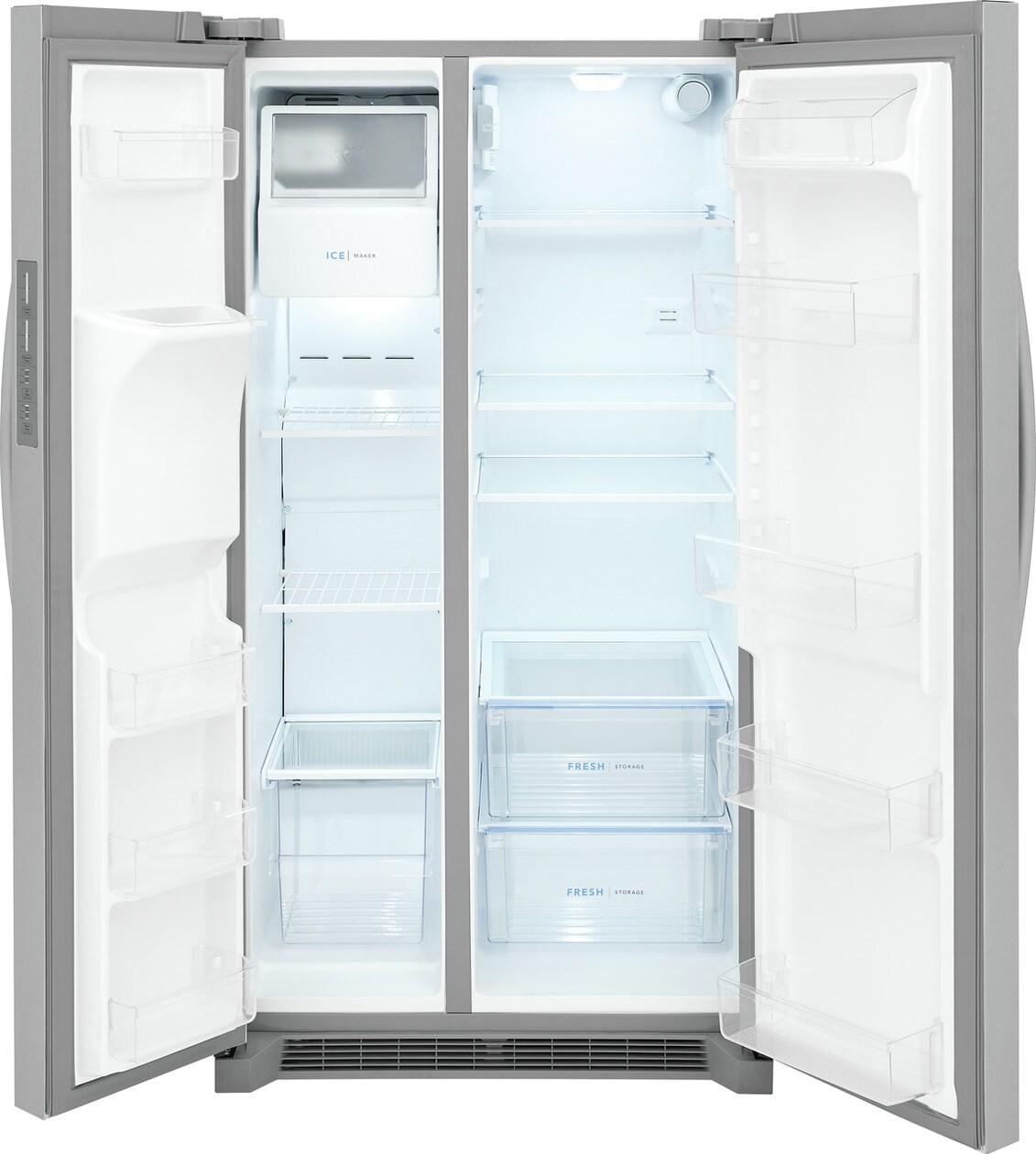 26 Cu. Ft. 36" Standard Depth Side by Side Refrigerator