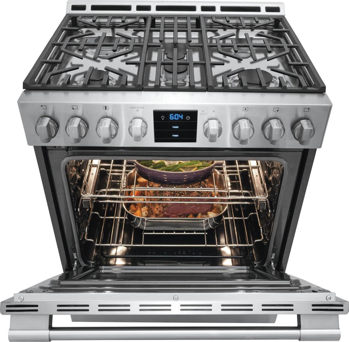 Frigidaire Professional 30'' Gas Front Control Freestanding