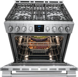 Frigidaire Professional 30'' Gas Front Control Freestanding