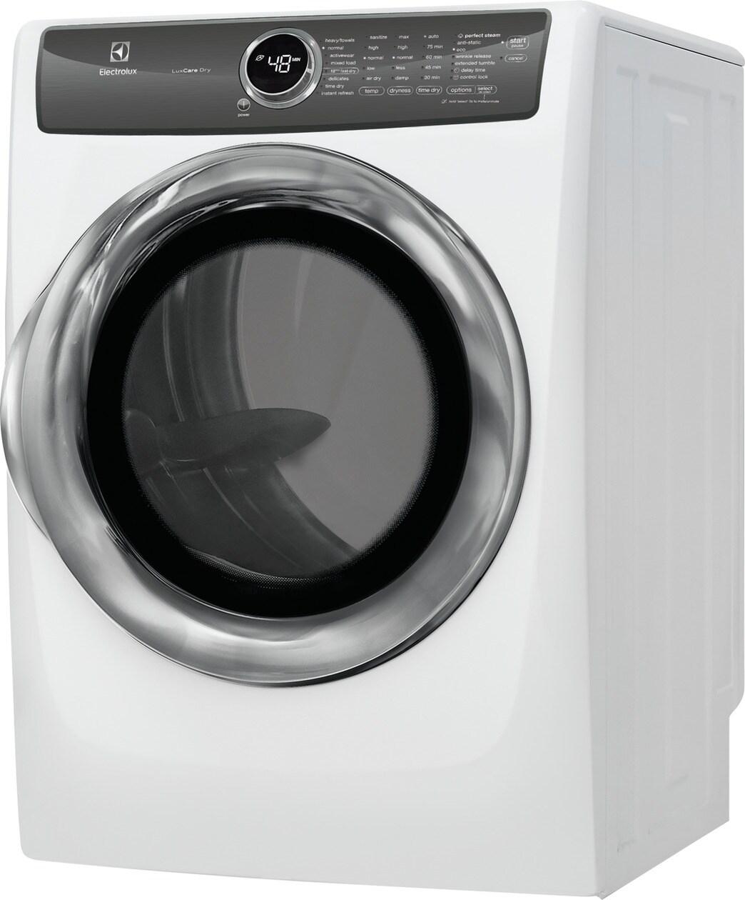 Electrolux Front Load Perfect Steam™ Gas Dryer with LuxCare® Dry and Instant Refresh - 8.0 Cu. Ft.