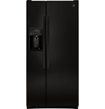 GE® ENERGY STAR® 23.2 Cu. Ft. Side-By-Side Refrigerator