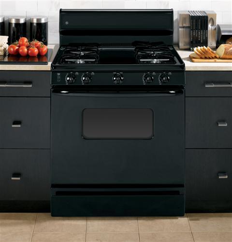 GE® 30" Free-Standing Gas Range