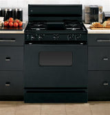 GE® 30" Free-Standing Gas Range