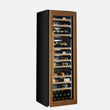 Tall Built-in 3 Zone Wine Panel Ready Glass (fits 24" x 70in - 84in opening)